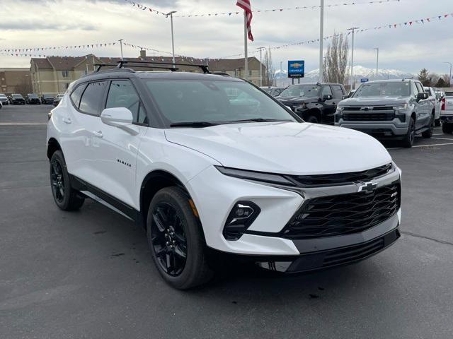 new 2025 Chevrolet Blazer car, priced at $54,755