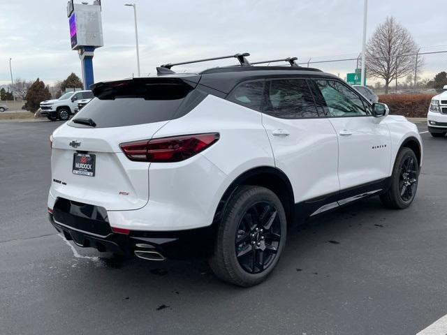 new 2025 Chevrolet Blazer car, priced at $54,755