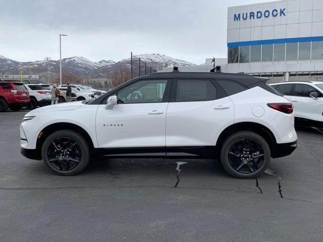 new 2025 Chevrolet Blazer car, priced at $54,755