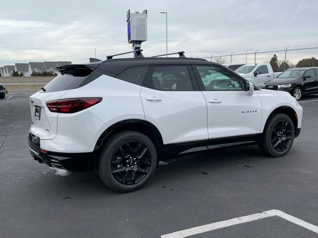 new 2025 Chevrolet Blazer car, priced at $54,755