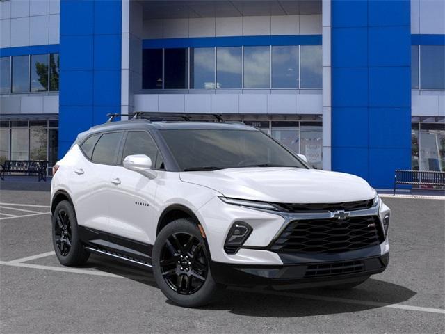 new 2025 Chevrolet Blazer car, priced at $54,755