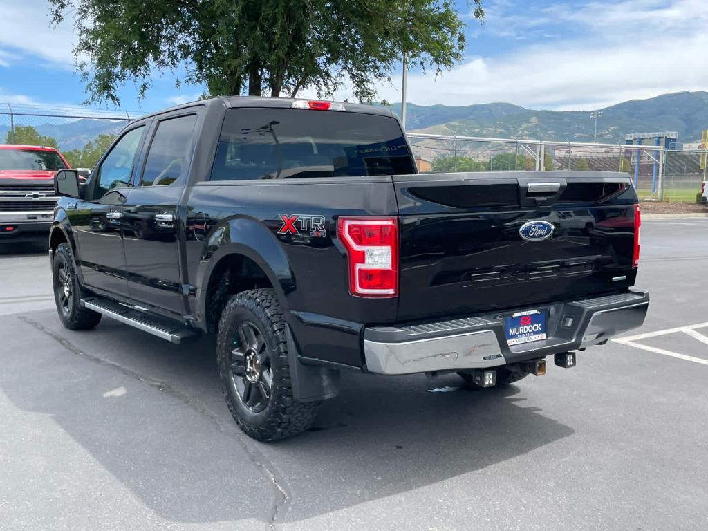 used 2019 Ford F-150 car, priced at $26,900