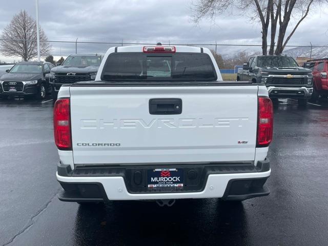 used 2021 Chevrolet Colorado car, priced at $33,500