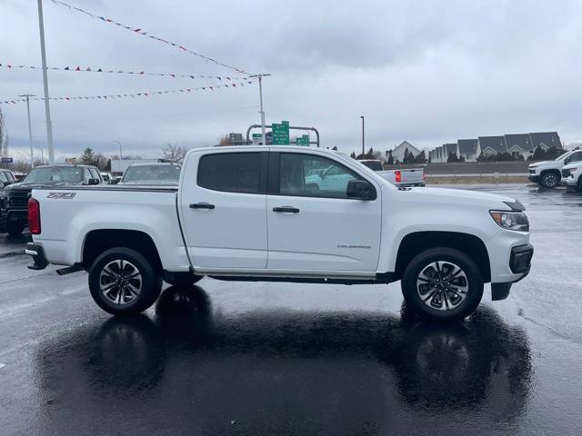 used 2021 Chevrolet Colorado car, priced at $33,500