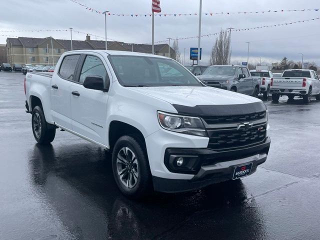 used 2021 Chevrolet Colorado car, priced at $33,500