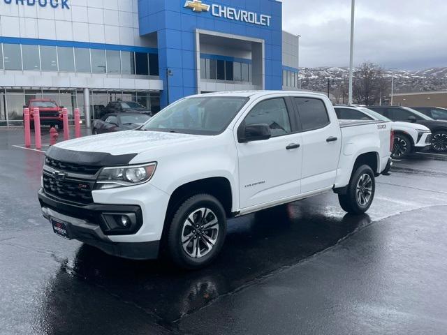 used 2021 Chevrolet Colorado car, priced at $33,500