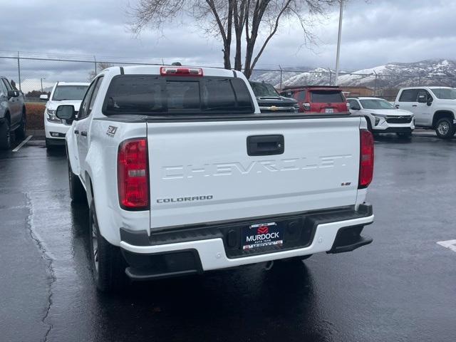 used 2021 Chevrolet Colorado car, priced at $33,500