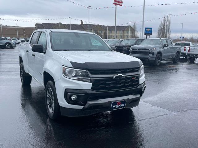 used 2021 Chevrolet Colorado car, priced at $33,500