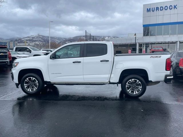 used 2021 Chevrolet Colorado car, priced at $33,500