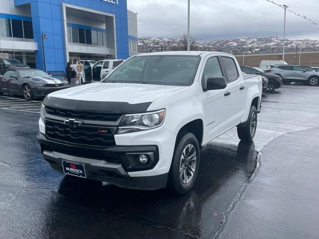 used 2021 Chevrolet Colorado car, priced at $33,500