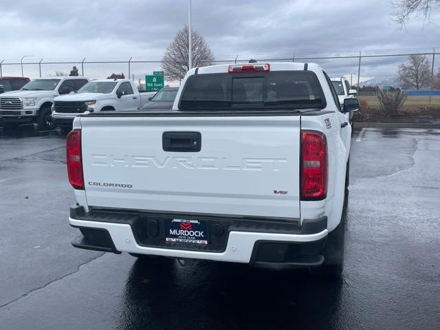 used 2021 Chevrolet Colorado car, priced at $33,500