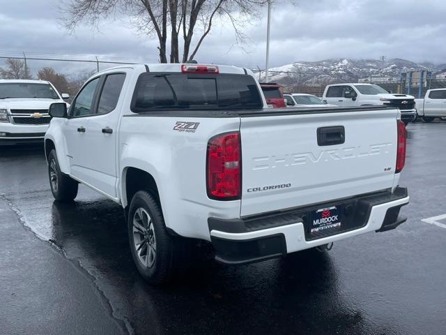 used 2021 Chevrolet Colorado car, priced at $33,500