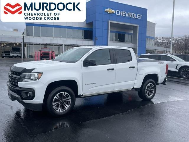 used 2021 Chevrolet Colorado car, priced at $33,500