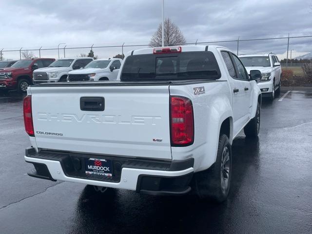 used 2021 Chevrolet Colorado car, priced at $33,500