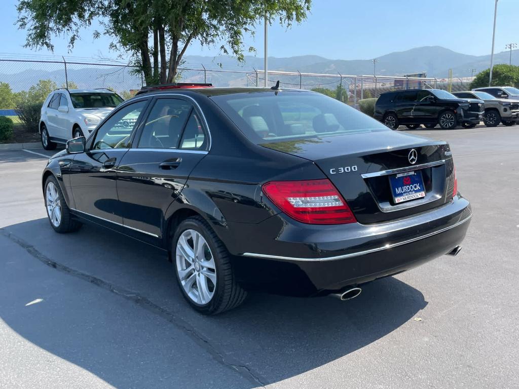 used 2014 Mercedes-Benz C-Class car, priced at $11,808