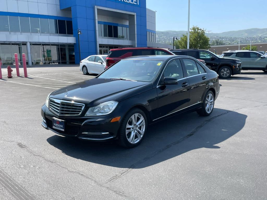 used 2014 Mercedes-Benz C-Class car, priced at $11,808