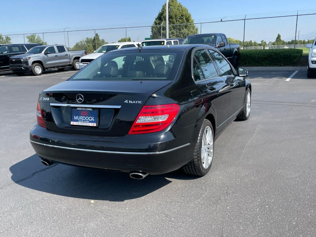 used 2014 Mercedes-Benz C-Class car, priced at $11,808