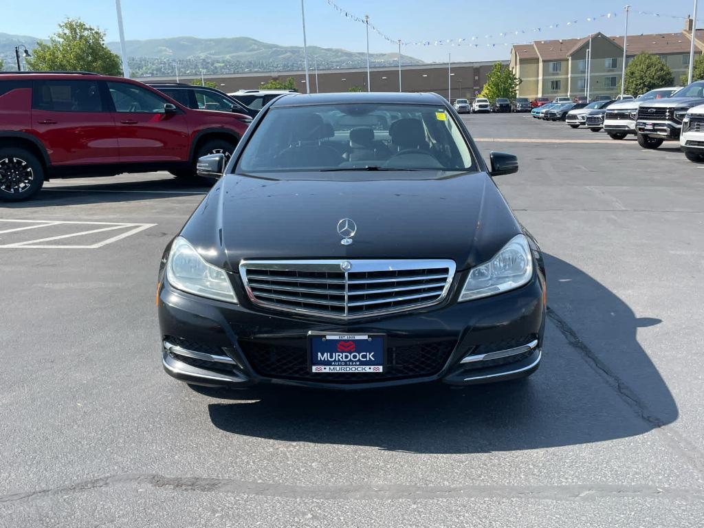 used 2014 Mercedes-Benz C-Class car, priced at $11,808