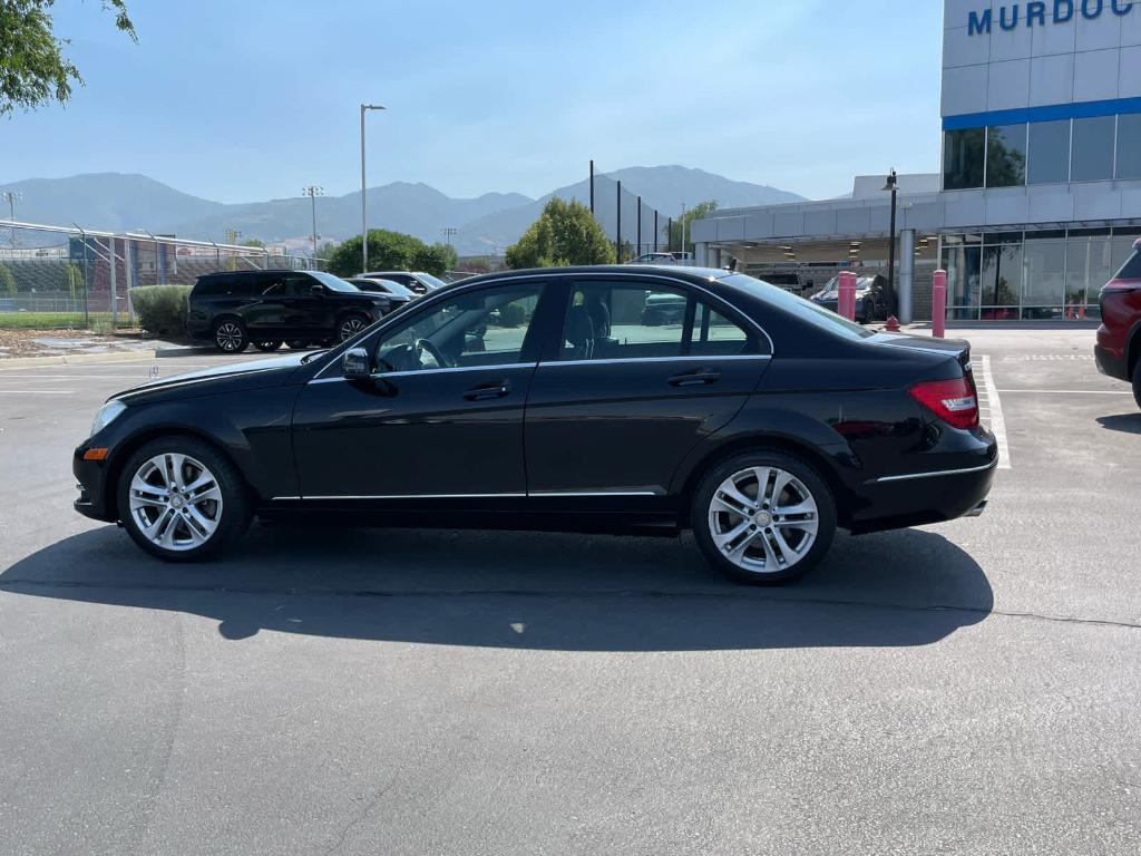 used 2014 Mercedes-Benz C-Class car, priced at $11,808