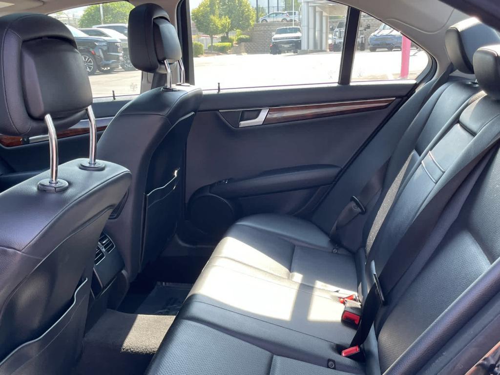 used 2014 Mercedes-Benz C-Class car, priced at $11,808