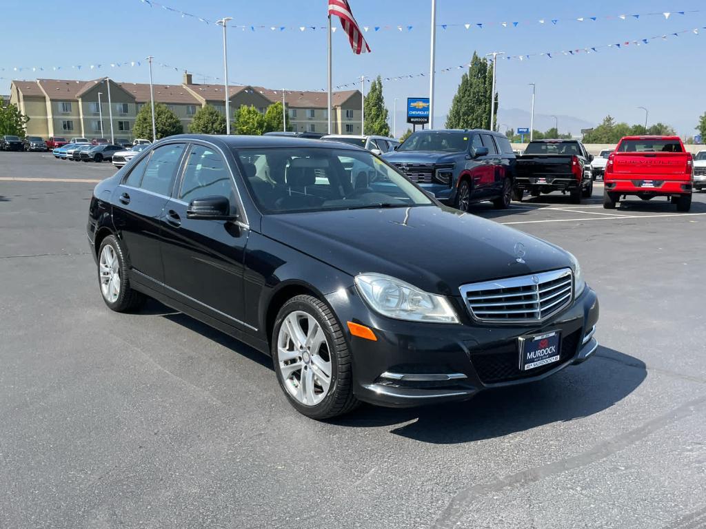 used 2014 Mercedes-Benz C-Class car, priced at $11,808