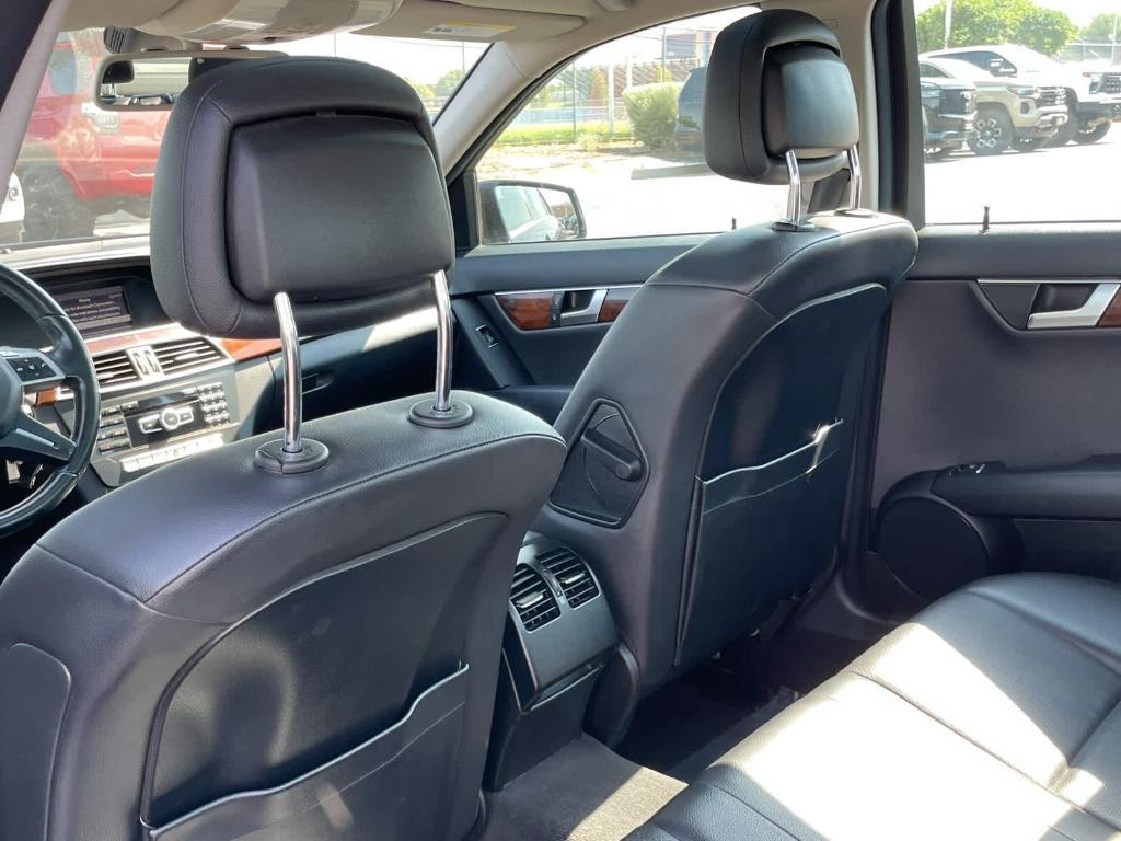 used 2014 Mercedes-Benz C-Class car, priced at $11,808