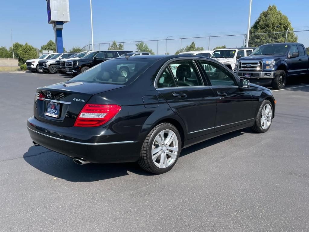 used 2014 Mercedes-Benz C-Class car, priced at $11,808