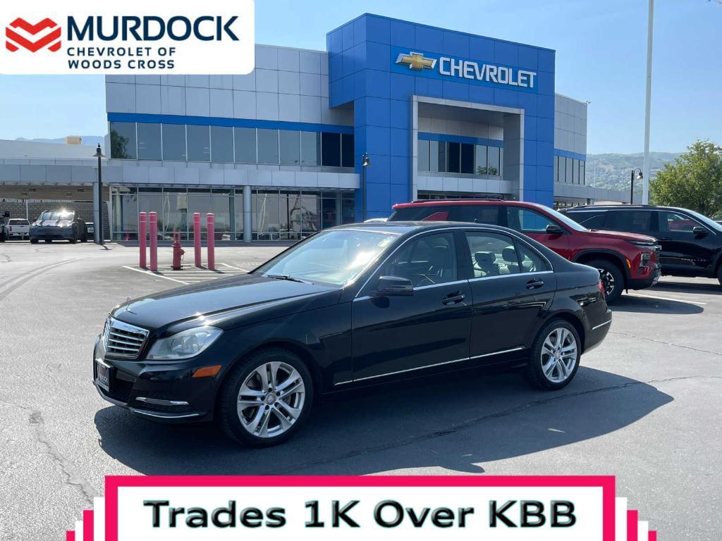 used 2014 Mercedes-Benz C-Class car, priced at $11,808