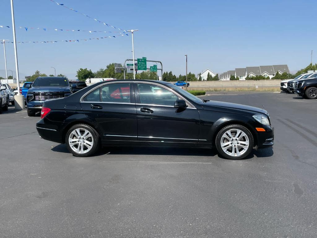 used 2014 Mercedes-Benz C-Class car, priced at $11,808