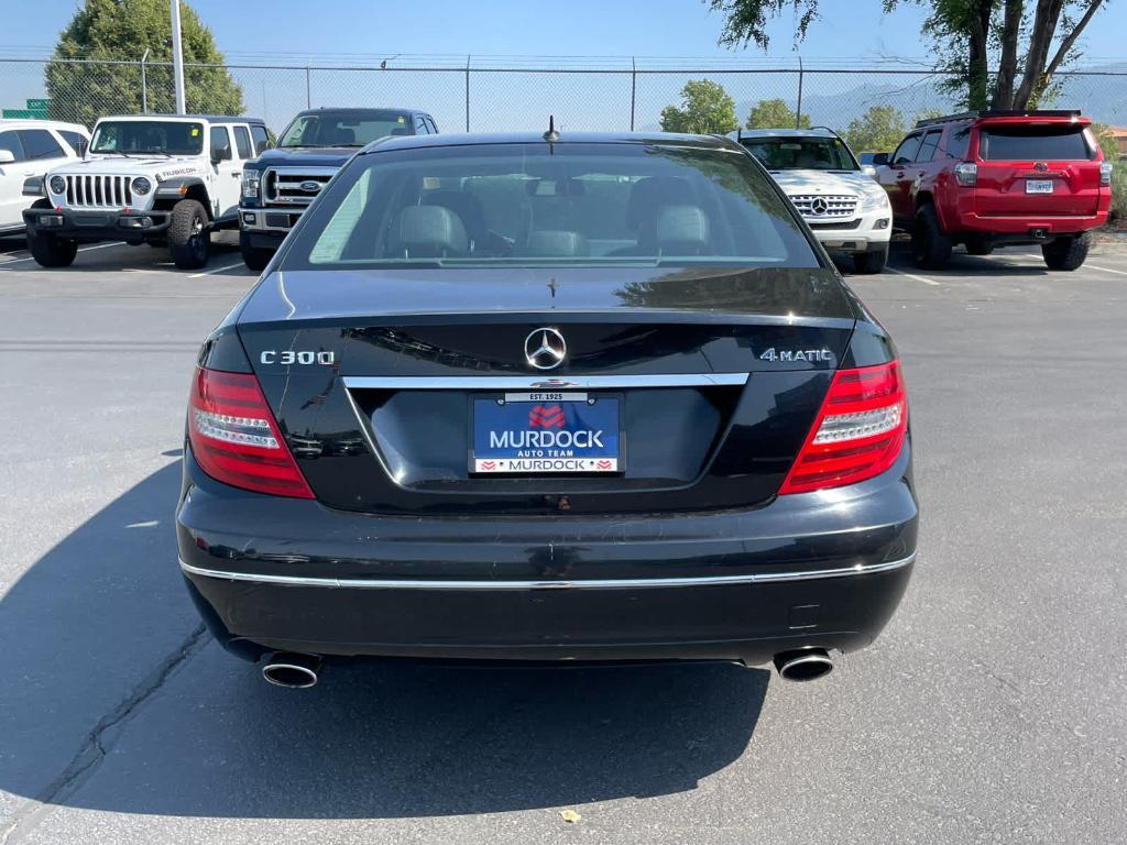 used 2014 Mercedes-Benz C-Class car, priced at $11,808
