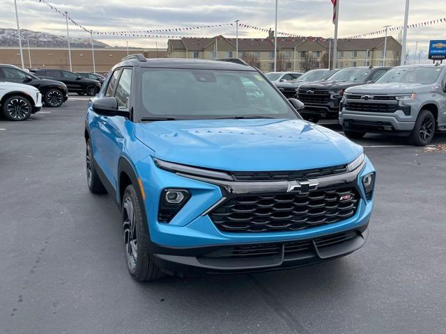 new 2025 Chevrolet TrailBlazer car, priced at $35,070