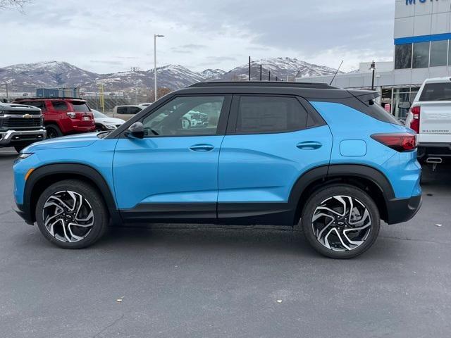 new 2025 Chevrolet TrailBlazer car, priced at $35,070