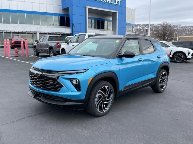 new 2025 Chevrolet TrailBlazer car, priced at $35,070