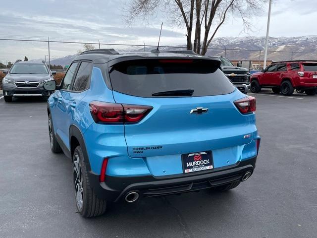 new 2025 Chevrolet TrailBlazer car, priced at $35,070