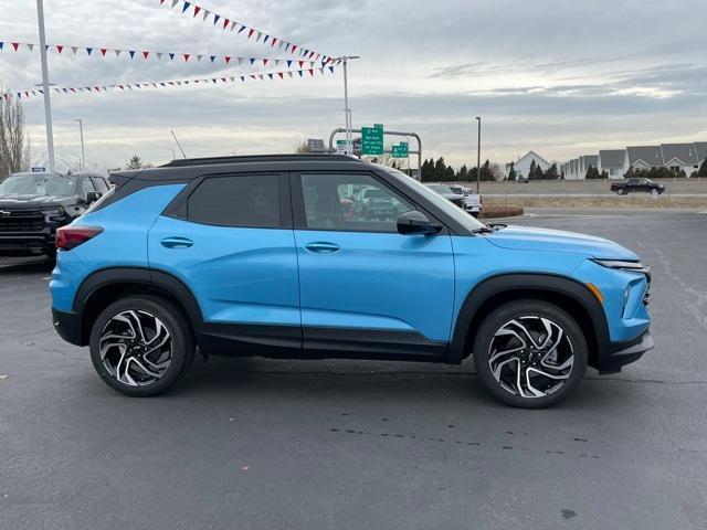 new 2025 Chevrolet TrailBlazer car, priced at $35,070