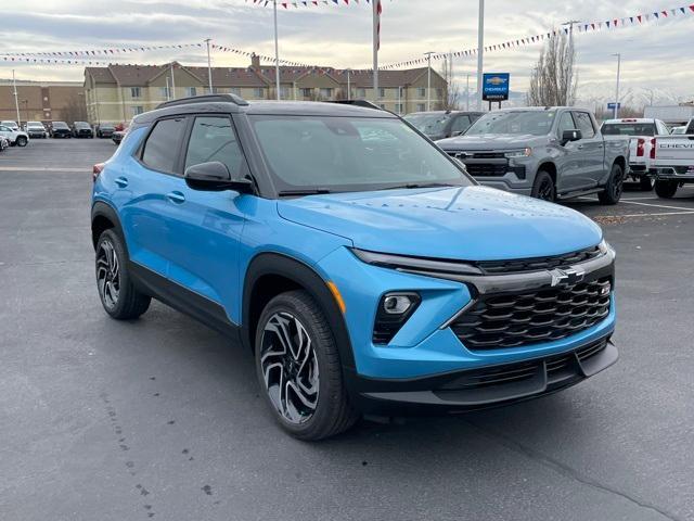 new 2025 Chevrolet TrailBlazer car, priced at $35,070