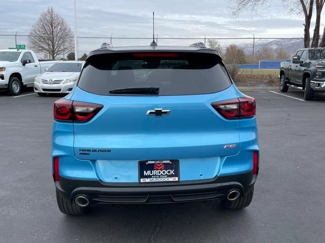 new 2025 Chevrolet TrailBlazer car, priced at $35,070