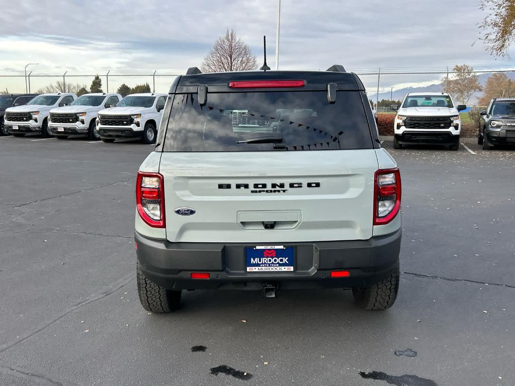 used 2021 Ford Bronco Sport car, priced at $27,904