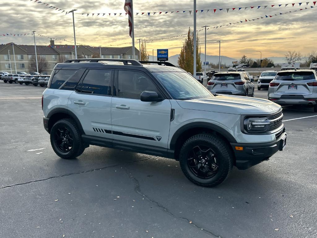 used 2021 Ford Bronco Sport car, priced at $27,904