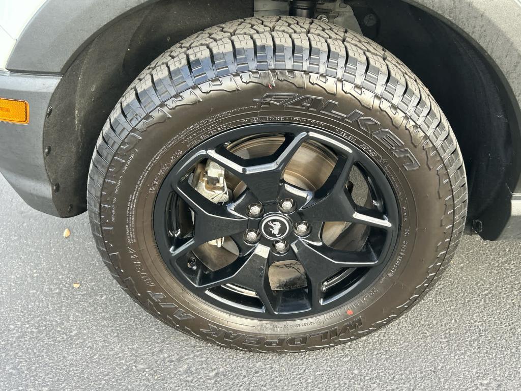 used 2021 Ford Bronco Sport car, priced at $27,904