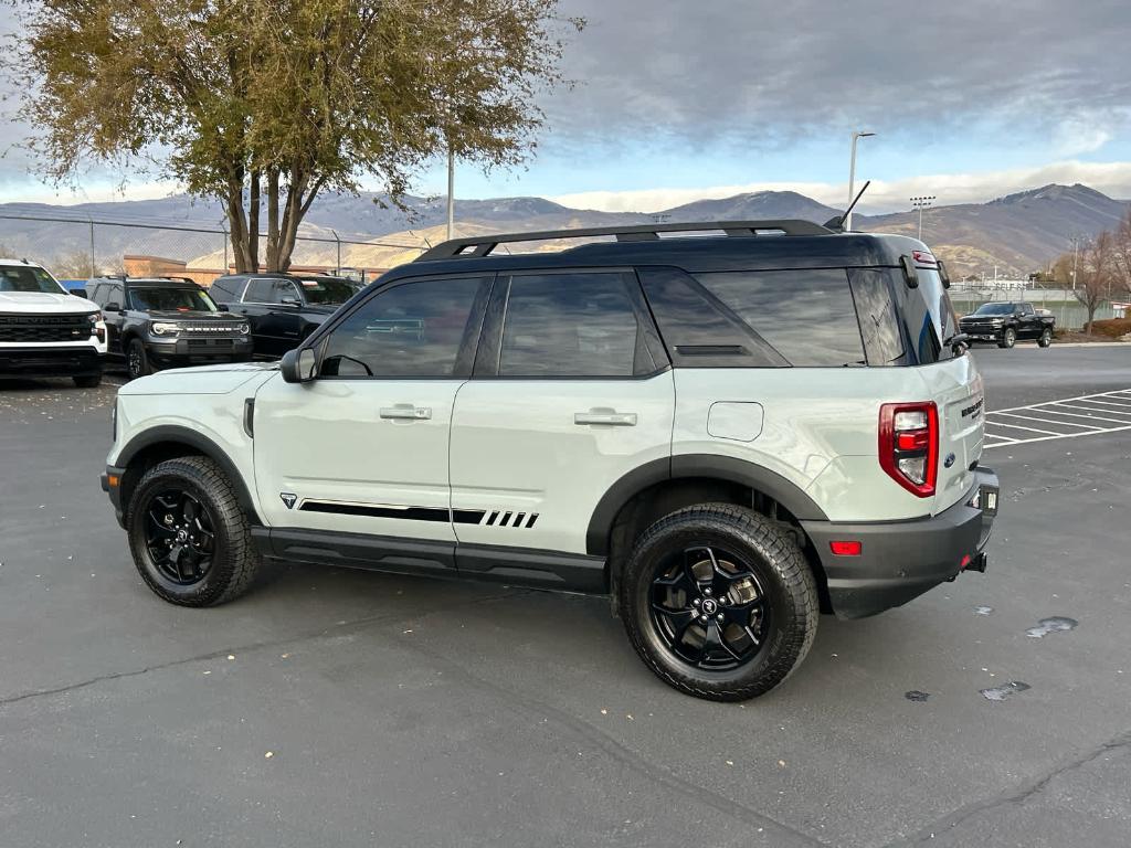 used 2021 Ford Bronco Sport car, priced at $27,904