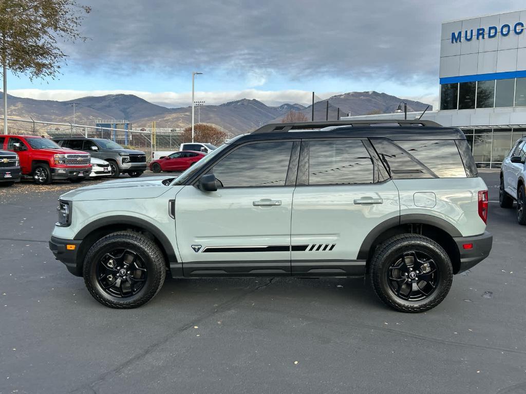 used 2021 Ford Bronco Sport car, priced at $27,904
