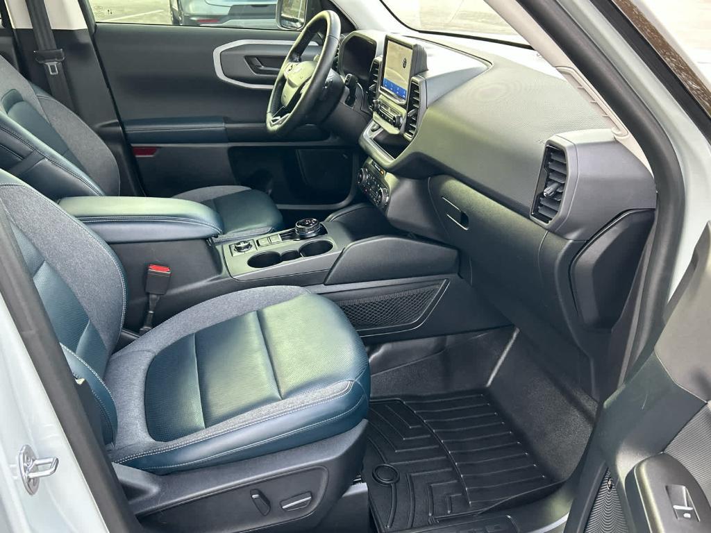 used 2021 Ford Bronco Sport car, priced at $27,904