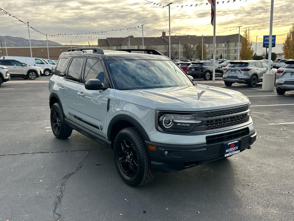 used 2021 Ford Bronco Sport car, priced at $27,904