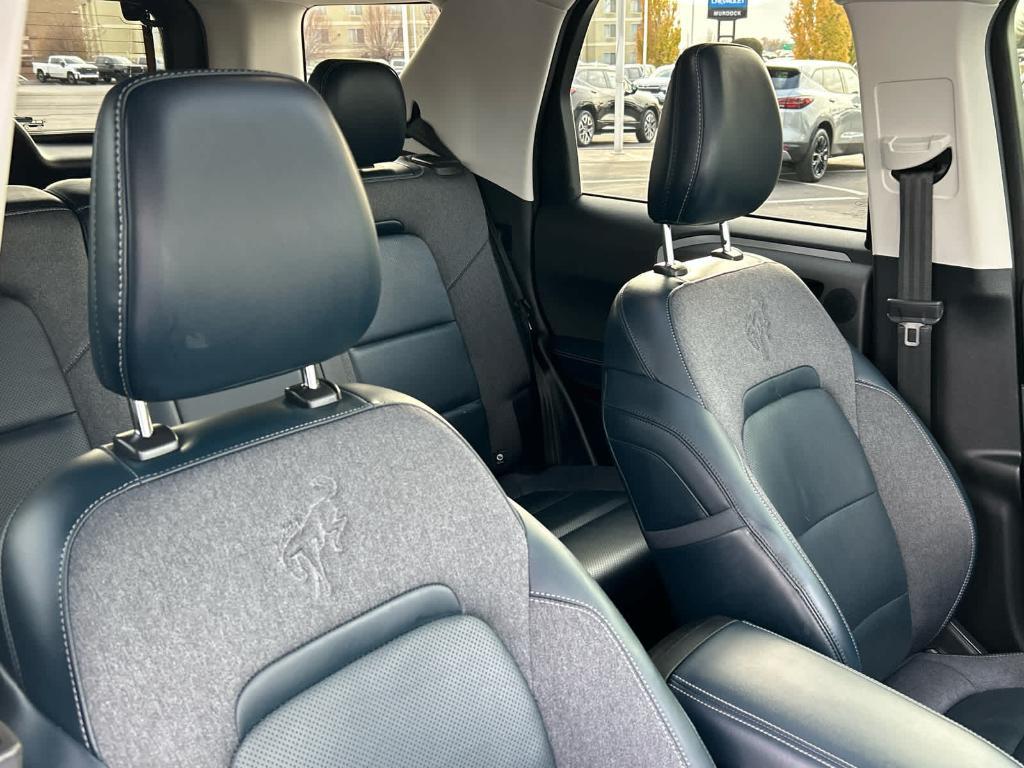 used 2021 Ford Bronco Sport car, priced at $27,904