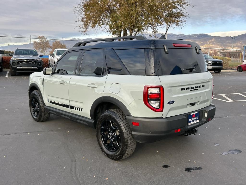 used 2021 Ford Bronco Sport car, priced at $27,904