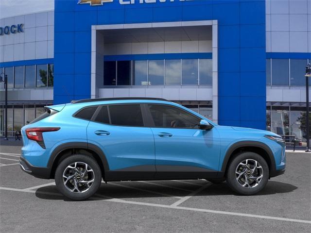 new 2025 Chevrolet Trax car, priced at $25,380