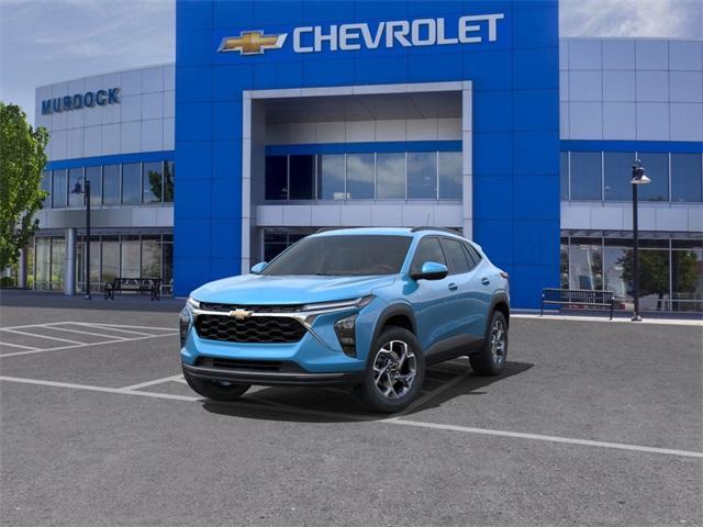 new 2025 Chevrolet Trax car, priced at $25,380