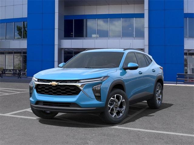 new 2025 Chevrolet Trax car, priced at $25,380