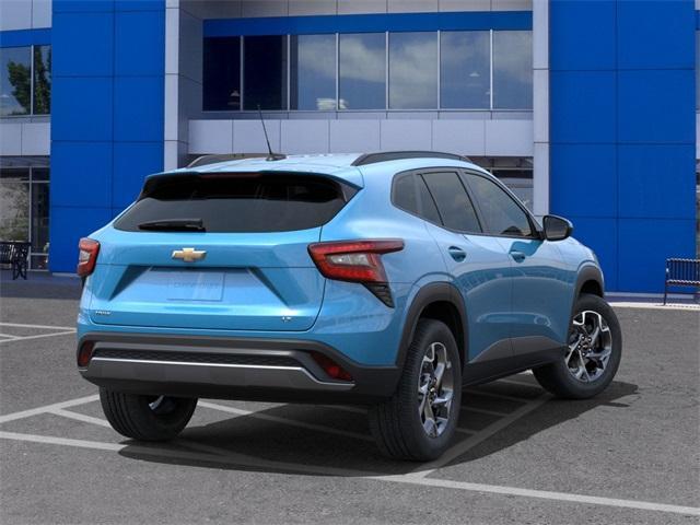 new 2025 Chevrolet Trax car, priced at $25,380